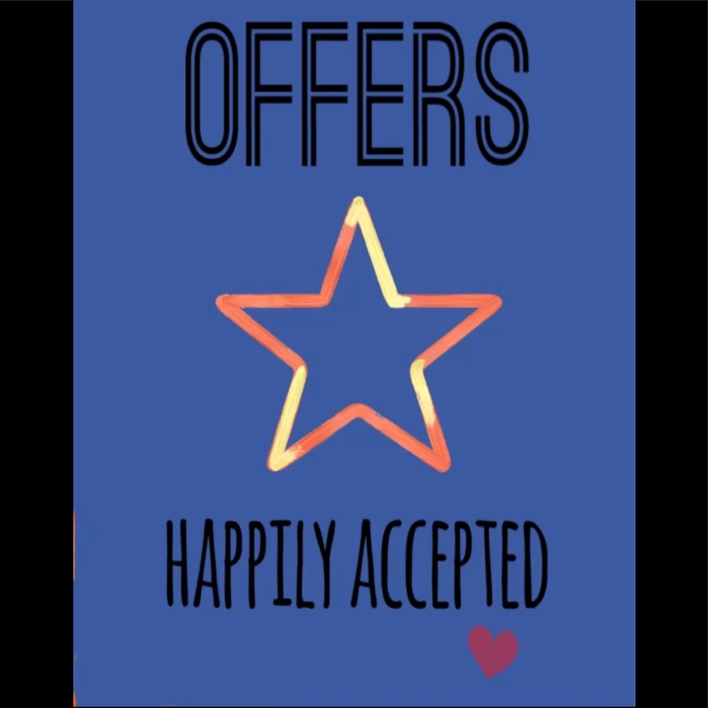 ⭐️ THANK YOU FOR VISITING MY CLOSET ⭐️